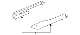 5N0-881-347-A-9B9 AUDI Track Cover