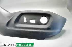 5N0881314K AUDI Front Passenger Seat Switch Bezel Cover Panel #3
