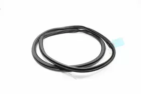 80A833721E AUDI Rear Right Passenger Door Body Weatherstrip #3