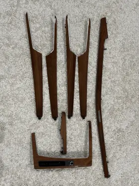 80B853165BMIX5 AUDI Fy Interior Center Molding Root Set Q5