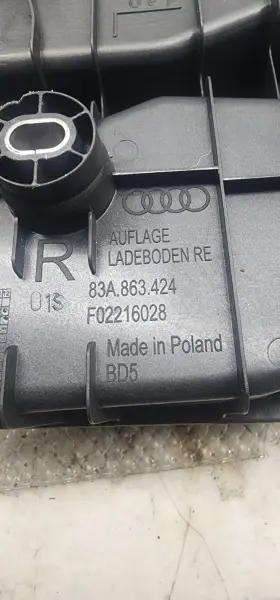 83A863424 AUDI Right Trunk Hatch Panel Q3 #3