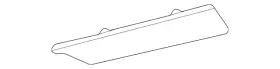 89A-853-377-5FQ AUDI Interior Quarter Panel