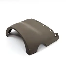 8E0953515F AUDI Upper Steering Column Cover A4 #2