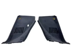 8J8863880A AUDI Left Right Trunk Access Carpet Panel Set #2