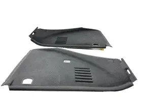 8J8863880A AUDI Left Right Trunk Access Carpet Panel Set #3