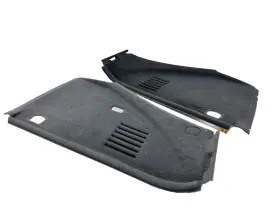 8J8863880A AUDI Left Right Trunk Access Carpet Panel Set