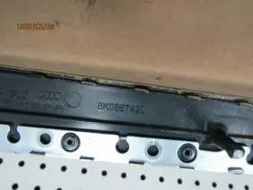 8K0867420 AUDI Right Rear Door Scuff Plate A4 #3