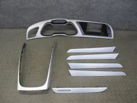 8K1857166 AUDI Dash Door Console Cover Panel Set B8 A4 S4 Awd