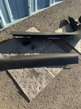 8K1867271B AUDI Left Right Front Door Kick Sill Scuff Cover #3