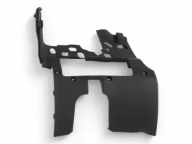 8K1880301C AUDI Cover Panel Knee Lower Dashboard Left Lh A5 #3