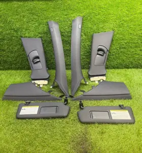 8K5867287 AUDI Pillar Swap Set Interior Kit S4