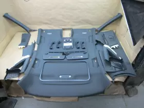 8K5880694 AUDI Headliner Pillar Sunroof Deck Set A4 S4 B8
