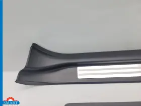 8N8853491 AUDI Door Sill Scuff Plate Carpet Set Right Left #2