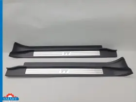 8N8853491 AUDI Door Sill Scuff Plate Carpet Set Right Left
