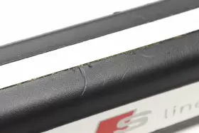 8R0853375C AUDI Rear Left Door Sill Panel Scuff Plate Line #3