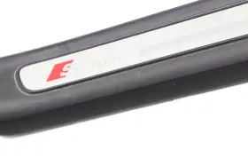 8S0853492A AUDI Front Right Door Sill Scuff Line Plate #2