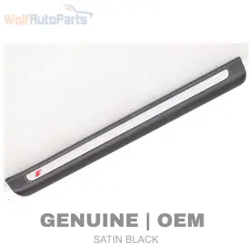 8S0853492A AUDI Front Right Door Sill Scuff Line Plate
