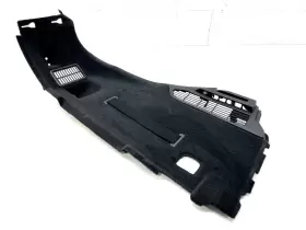 8S8863879A AUDI Rear Trunk Left Inner Quarter Panel Carpet #2