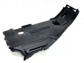 8S8863879A AUDI Rear Trunk Left Inner Quarter Panel Carpet #3