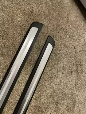 8T0853373 AUDI Left Right Door Sill Panel Scuff Plate Set S5 #3