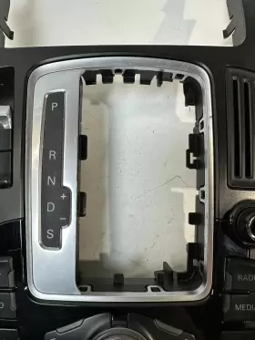 8T0919609F AUDI Console Radio Gps Control Shifter Bezel S5 S4 #3