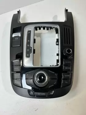 8T0919609F AUDI Console Radio Gps Control Shifter Bezel S5 S4