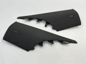 8V5867246 AUDI Left Right Pillar Cover Panel Set A3 #2