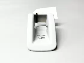 8V7-887-233 AUDI Convertible Seat Isofix Cover Cap A3 #3