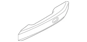 8W0-837-240-B-GRU AUDI Handle Cover