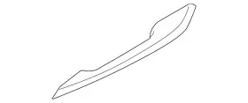 8W0-837-900-A AUDI Handle Bezel