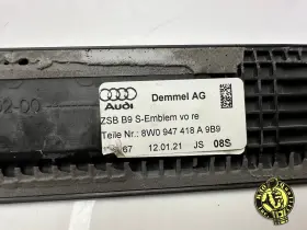 8W0947418A9B9 AUDI Front Right Door Sill Scuff Plate Line A4 #2
