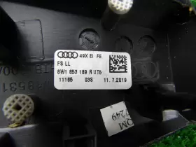 8W1853189 AUDI Front Left Dash Headlight Switch Bezel A4 S4 #3