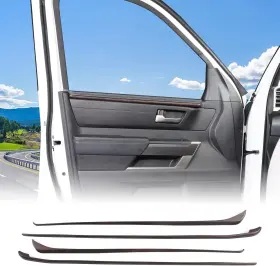 15457 AUNGINSY Oak Grain Door Panel Strips Toyota Tundra