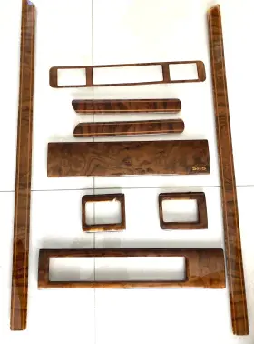 JLM11410 AUTHENTIC OEM JAGUAR Wood Set Xjs Unbelievable