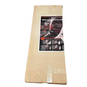 LD454E AUTOCARIMAGE Dash Simulated Wood Acrylic Tape High Kit