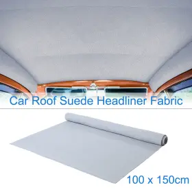 636939304300 AUTOMALL TECH Suede Fabric Headliner Car Roof