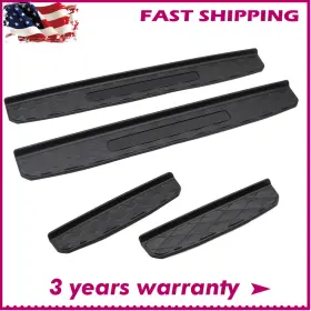 82215551 AUTOMOBER Set Front Rear Door Sill Guards Gladiator