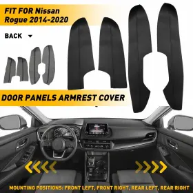 MFSP-ROGUE-14-20 AUTOPARTSGALLERY2 Front Rear Door Panels