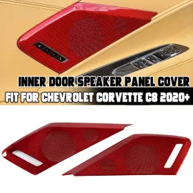 AUTOSUPPLY2021 Carbon Fiber Door Speaker Interior Cover