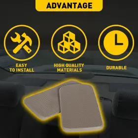 04007521AAE0 AUXITO Rear Speaker Grille Tray Covers Toyota #3