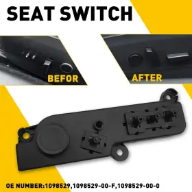 1098529 AUXITO Tesla Seat Switch Power Control Front Driver