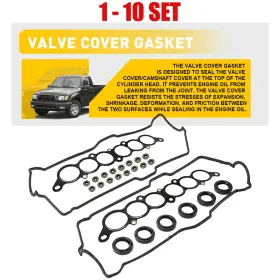 11193-70010 AUXITO Engine Valve Cover Gasket Seal Kit Toyota