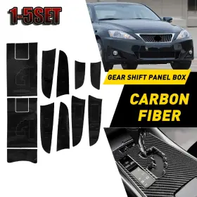 14487822 AUXITO Carbon Fiber Interior Set IS250 IS350 Lexus