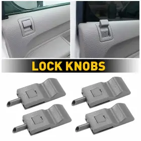 15214027 AUXITO Set Door Knobs Left Right Lock Front Rear Gmc