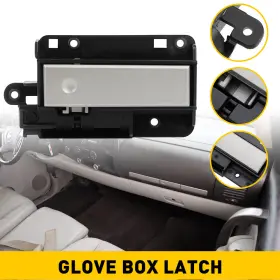 15914996 AUXITO Upper Box Glove Door Latch Handle 1500 2500HD