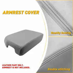 Auxito 2007-2013/SEQUOIA 2008-2022 Gray Center Armrest Cover