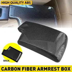 3-SERIES-E90-91-92-93 AUXITO Carbon Fiber Interior Console