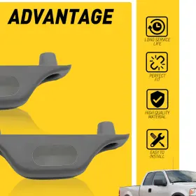 4L3Z-15264B82-AAA AUXITO Inner Cover Upper Door Striker Head #3