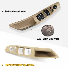 51417225875 AUXITO Door Handle Window Switch Panel Cover F10 #3