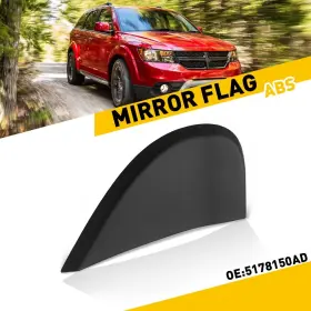 5178150AD AUXITO Passenger Mirror Moulding Flag Dodge Journey